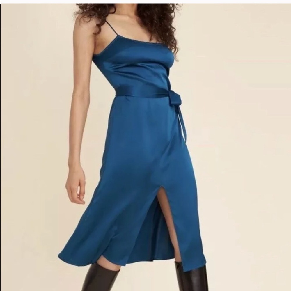 Gorgeous silk slip dress